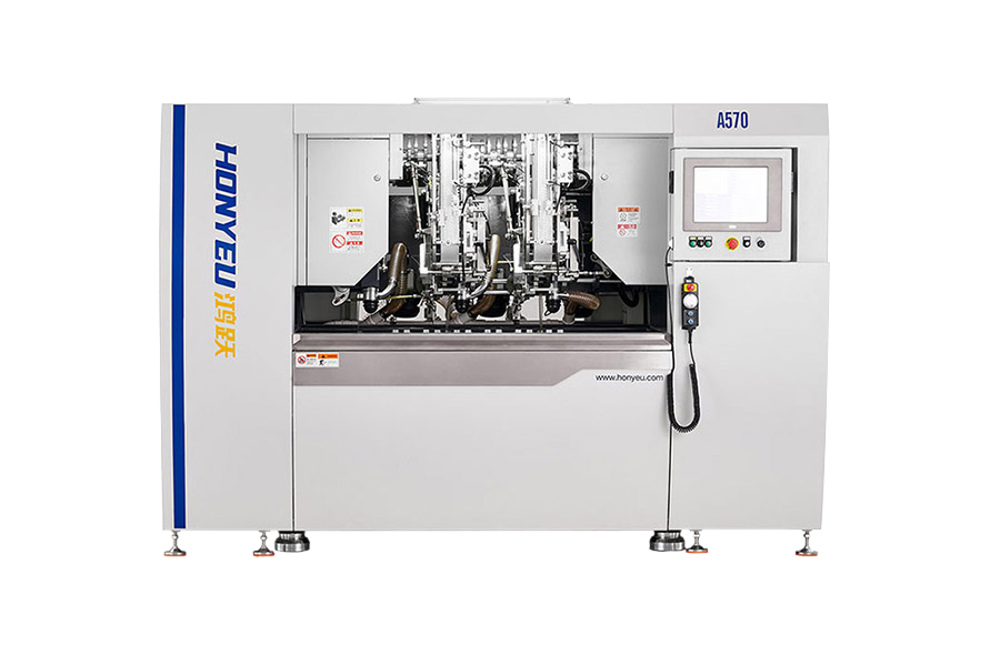 A系列数控六轴植毛机 